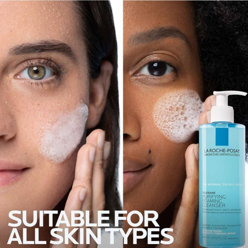 La Roche-Posay Toleriane Purifying Foaming‎ Cleanser